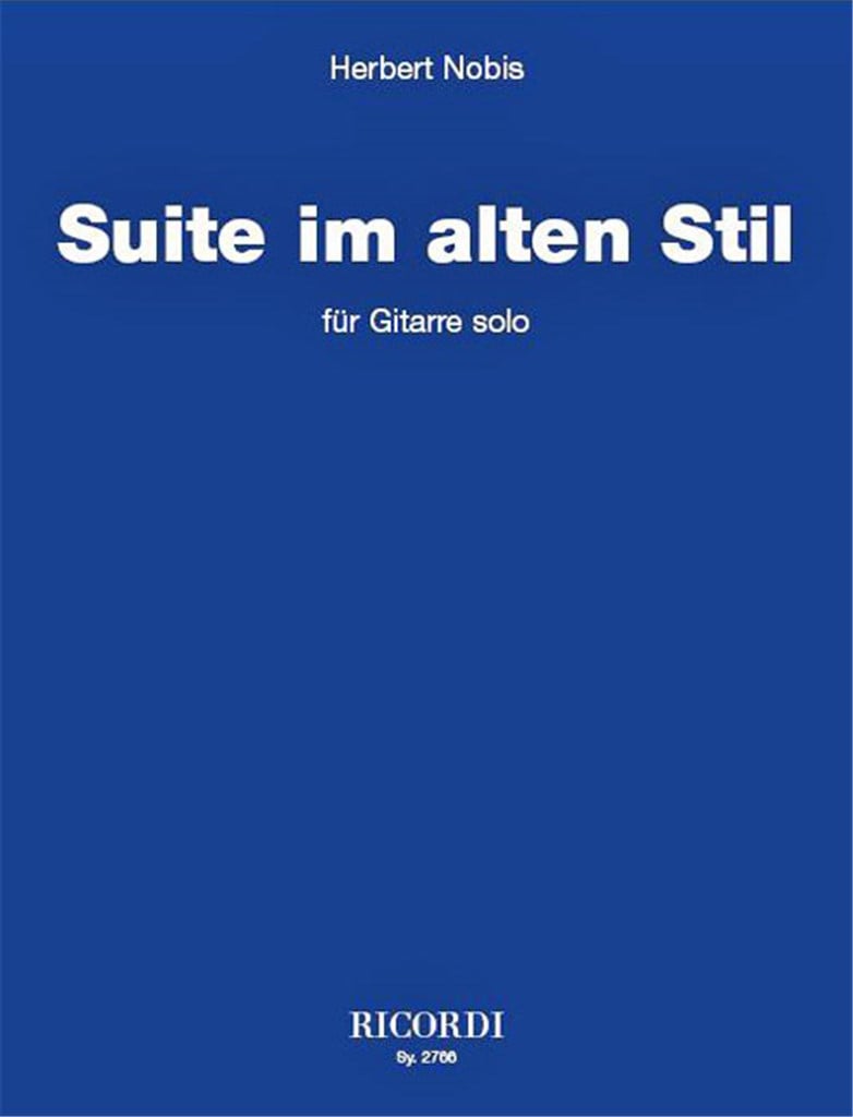 Suite im alten Stil
